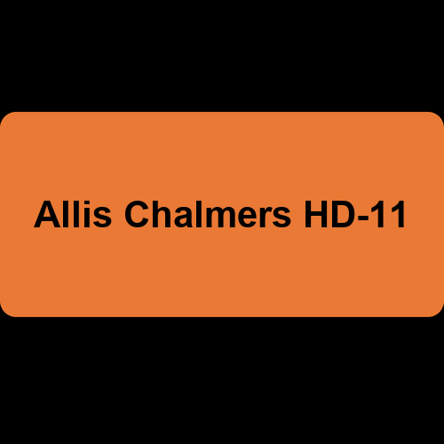 Allis Chalmers HD-11
